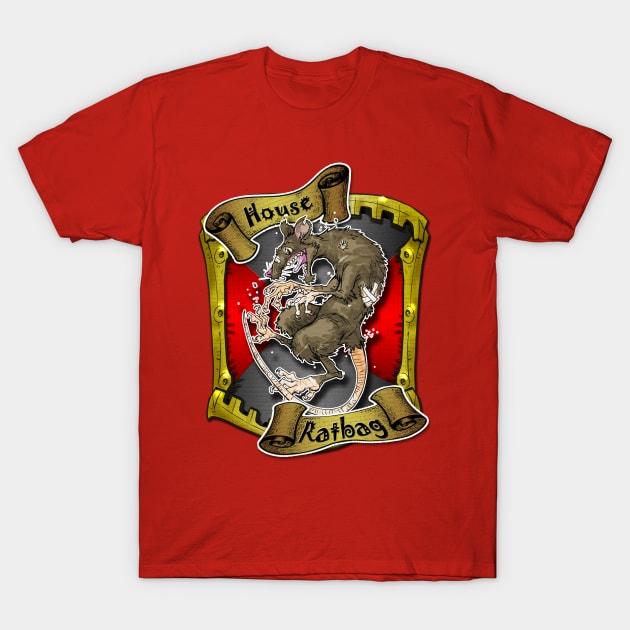 House Ratbag T-Shirt by Trashgoblins Inc.